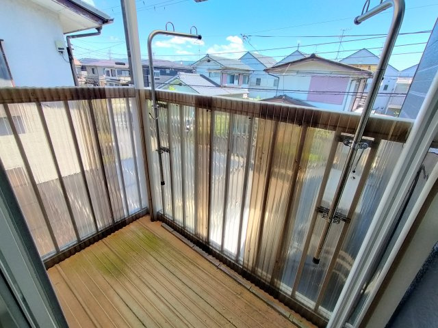 中ノ町戸建のバルコニー