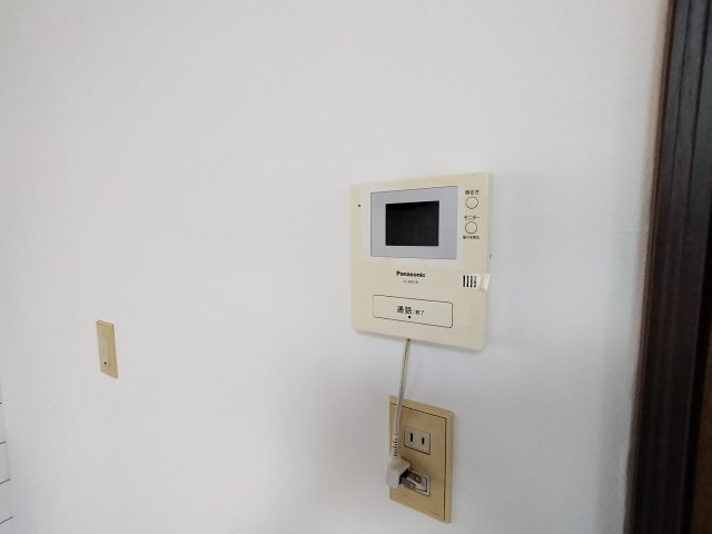 中ノ町戸建のセキュリティ