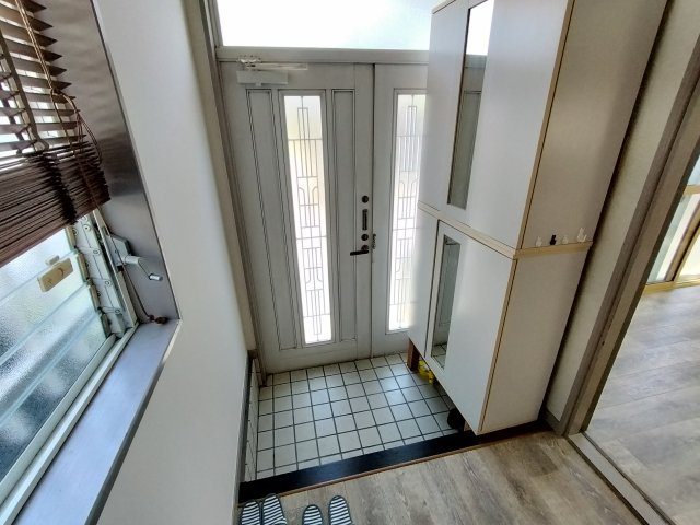 中ノ町戸建のバルコニー