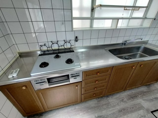 中ノ町戸建のキッチン