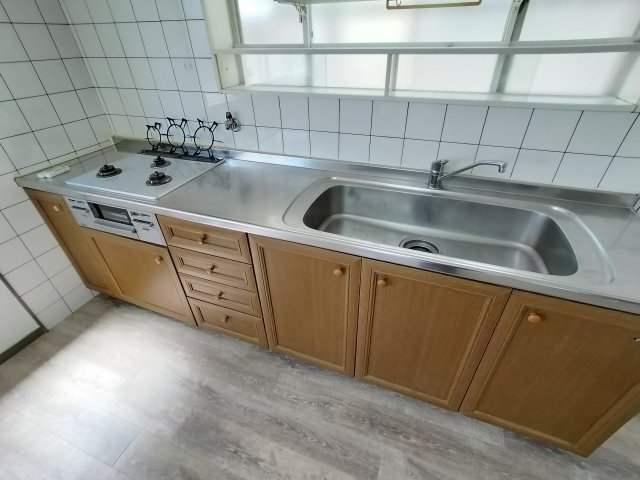 中ノ町戸建のキッチン