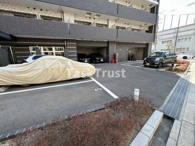 【駐車場】 | エスリード京橋桜ノ宮公園