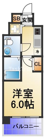 【間取り】 | エスリード京橋桜ノ宮公園