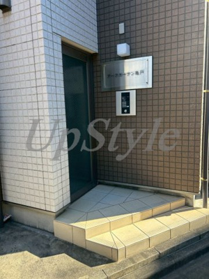 【エントランス】 | アークガーデン亀戸