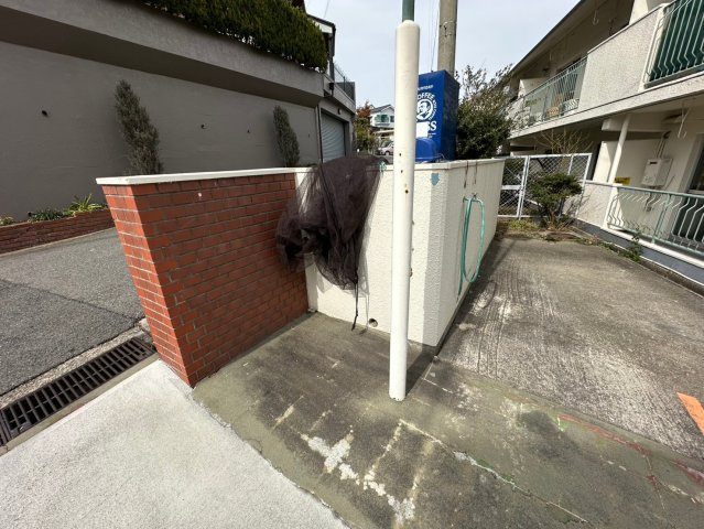 昭郷ツインハイツのエントランス