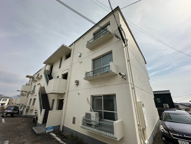 昭郷ツインハイツの外観