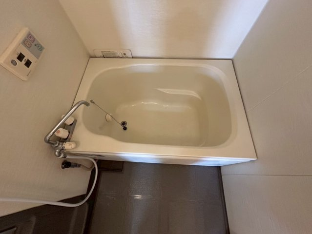 昭郷ツインハイツの浴室