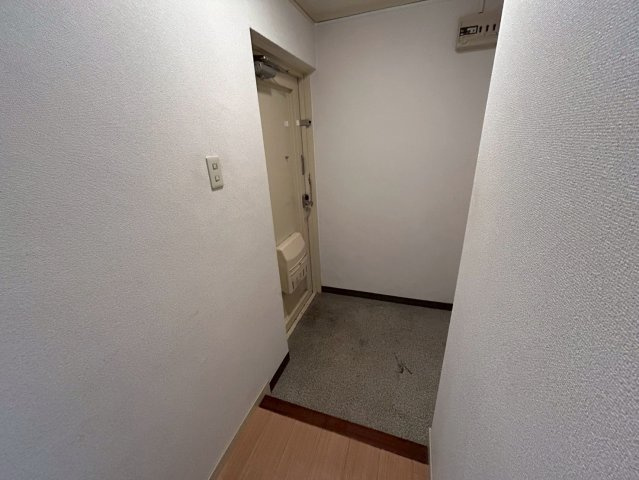 昭郷ツインハイツの玄関