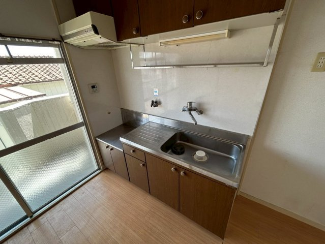 昭郷ツインハイツのキッチン