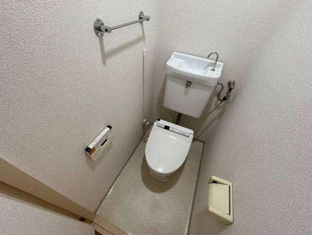 昭郷ツインハイツのトイレ