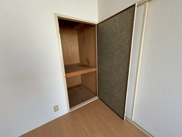 昭郷ツインハイツの収納