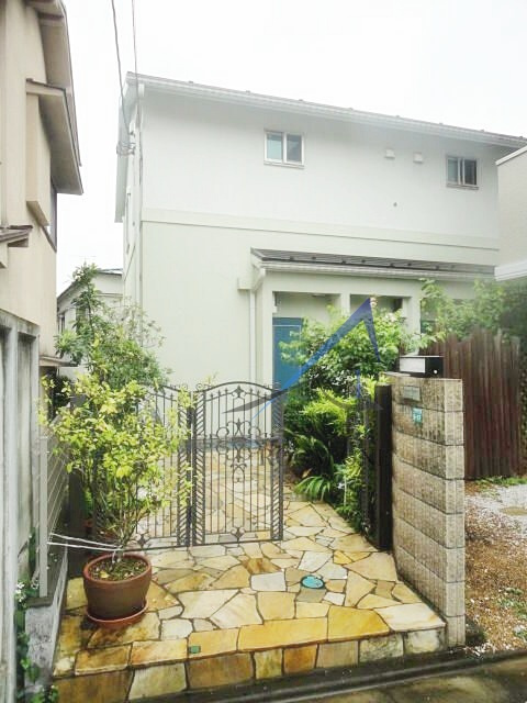 フレグラント　ガーデンのエントランス|エントランスです。