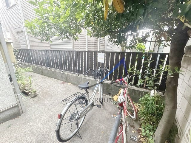 フレグラント　ガーデンのその他共用部分|駐輪場です。