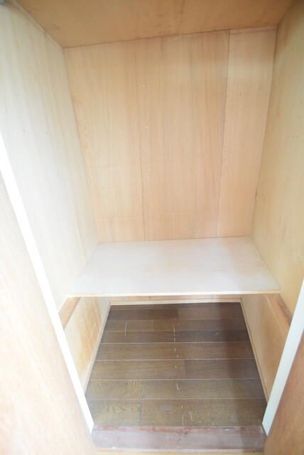 アライハイツの収納