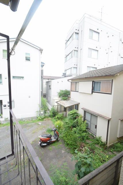 アライハイツの展望