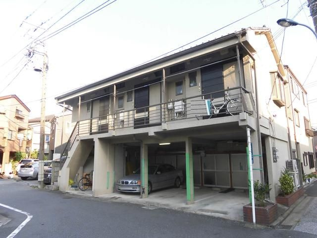 アライハイツの外観