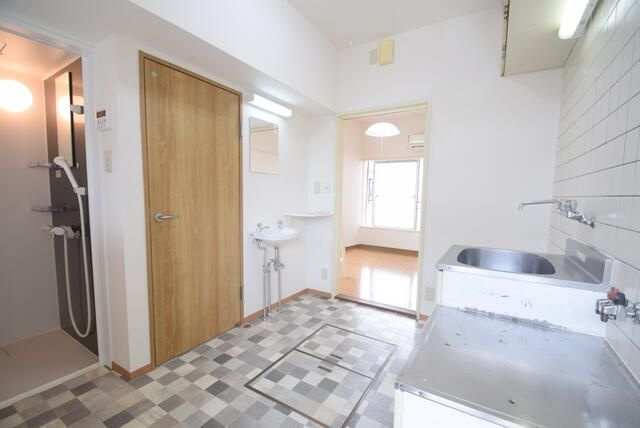 アライハイツのキッチン