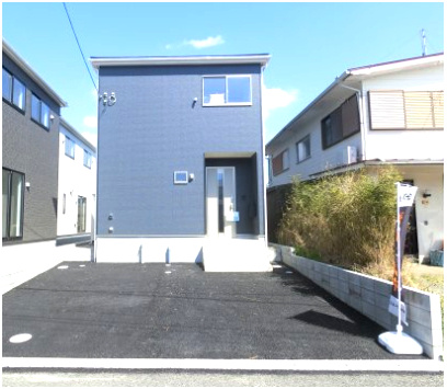 神埼市神埼町本堀第1　1号棟の外観|きれいな外観です