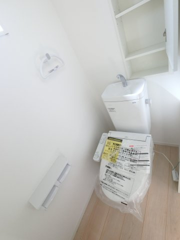 神埼市神埼町本堀第1　1号棟のトイレ|清潔、快適なトイレです♪
