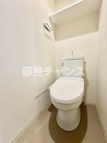 プレサンス千種駅前レガートのトイレ