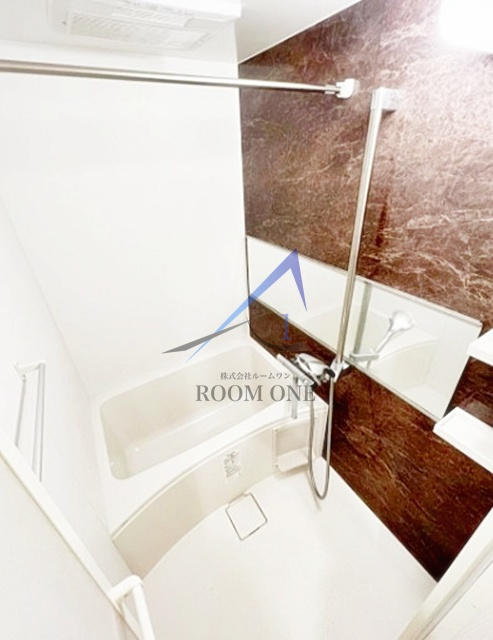 セグレート日本橋の浴室|お風呂です。