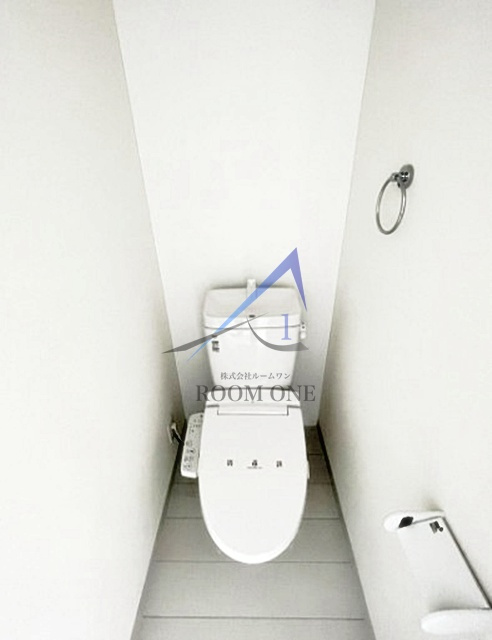 セグレート日本橋のトイレ|トイレです。