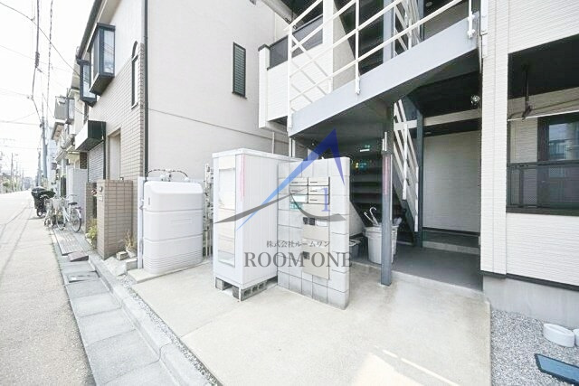 ＭＥＬＤＩＡ松島四丁目のエントランス|エントランスです。