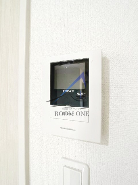 ＭＥＬＤＩＡ松島四丁目のセキュリティ|モニター付きインターホンです。