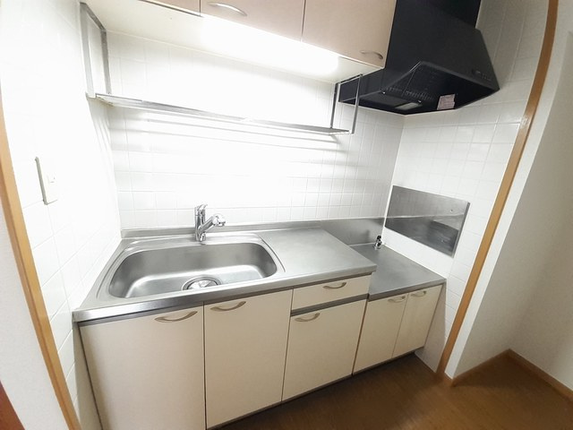 サンライズヴィラひたち野Ａ棟のキッチン|キッチン