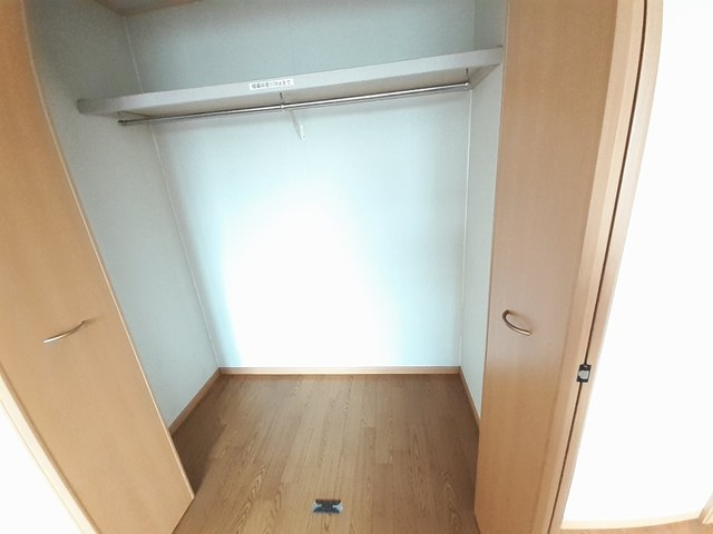 サンライズヴィラひたち野Ａ棟の収納|収納