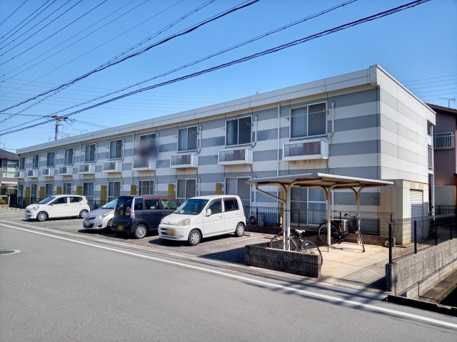 加古郡播磨町宮西１丁目のアパートの外観