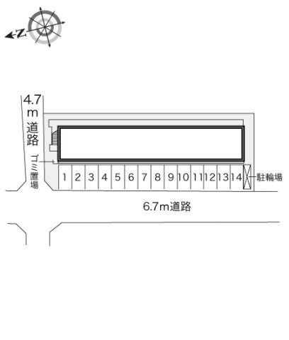 加古郡播磨町宮西１丁目のアパートのその他