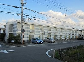 加古郡播磨町宮西１丁目のアパートの外観