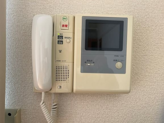 レオパレスサンライズヒルのその他|モニター付インターホン
