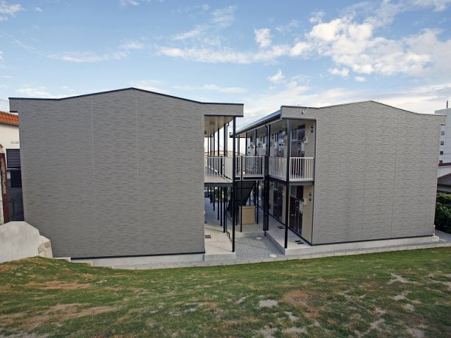 神戸市長田区長尾町１丁目のアパート