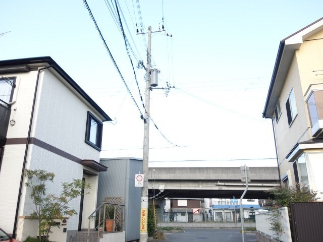 明石市魚住町住吉４丁目のアパートの展望