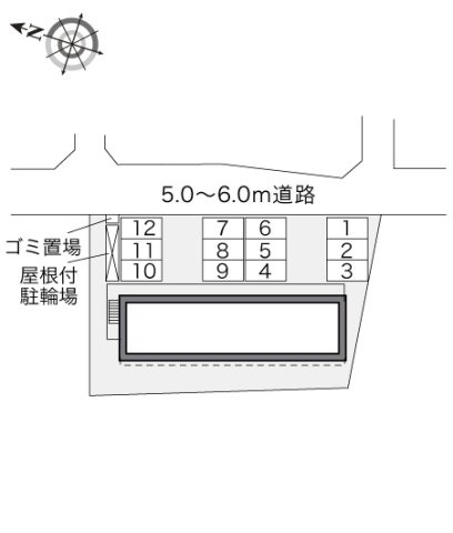 明石市鳥羽のアパートのその他