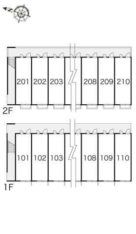 明石市鳥羽のアパートのその他