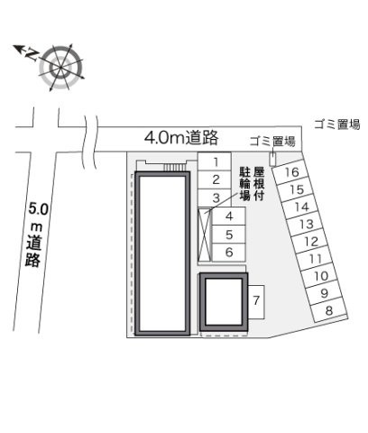 加古川市尾上町口里のアパートのその他