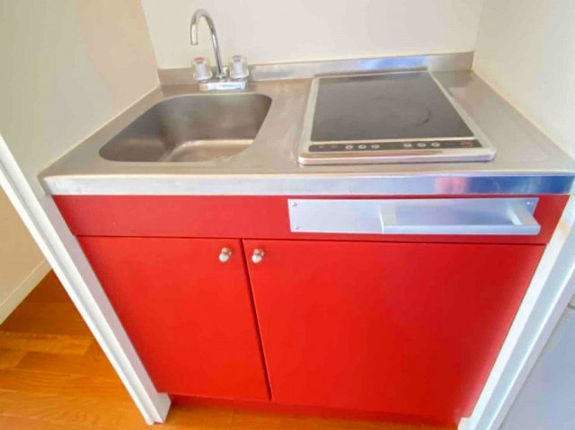 加古川市尾上町安田のアパートのキッチン