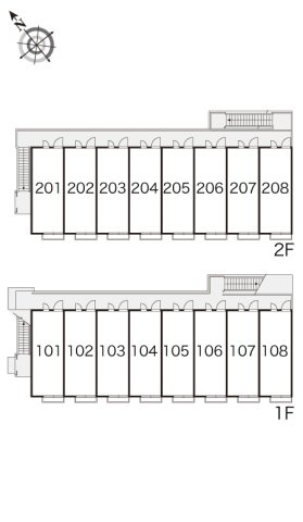 加古川市尾上町安田のアパートのその他