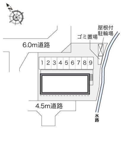 加古川市平岡町一色西２丁目のアパートのその他