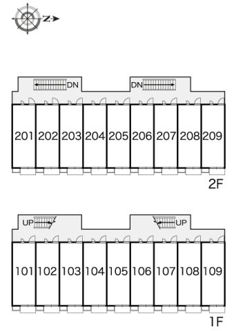 三木市大村のアパートのその他