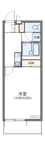 神戸市北区八多町中の賃貸マンションの間取り|代表的な間取のため実際の間取とは異なる場合があります