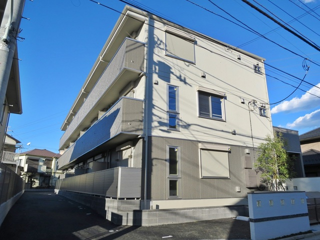 フォルテーヌⅣの外観|大人っぽいおしゃれな外観♪