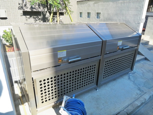 フォルテーヌⅣのその他共用部分|敷地内にゴミ置き場あります♪