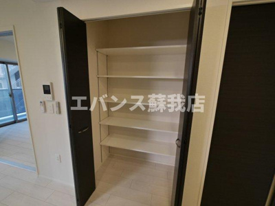 【収納】 | アーバンパレス | 十分な収納スペースがあります