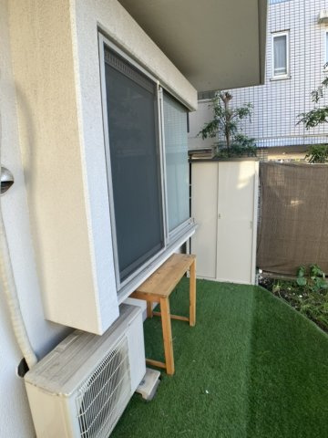グリーンパーク水元Ⅵの庭|専用庭/約18.80㎡・月額900円