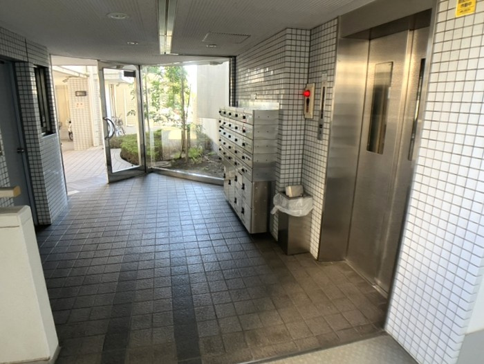 グリーンパーク水元Ⅵのその他共用部分|共用部・メールボックス