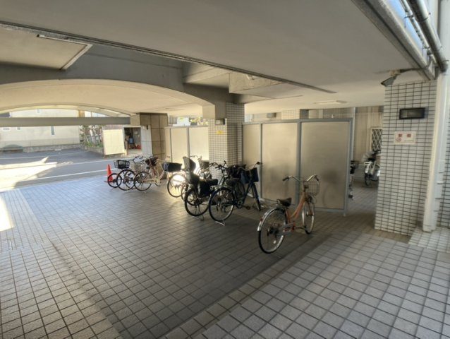グリーンパーク水元Ⅵのその他共用部分|共用部・駐輪場
